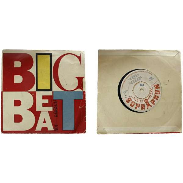 DESKA VINYL SP OLYMPIC P.BOBEK,P.ŠVÁB 1.SEALED WITH A KISS 2.SWEET LITTLE SIXTEEN 60-tá léta SUPRAPHON