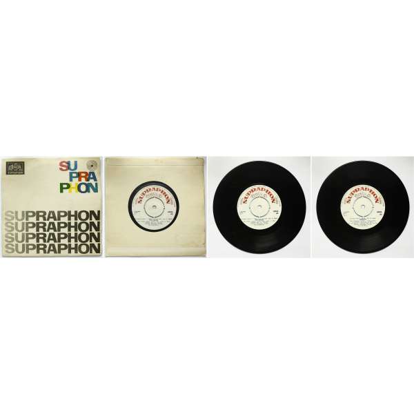 DESKA VINYL SP ORCHESTR SMETANOVA DIVADLA 1.DON CARLOS 2.NABUCCO 60-tá léta  SUPRAPHON