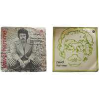 DESKA VINYL SP PAVOL HAMMEL 1.MOŽNO ZAJTRA PRÍDEM K VÁM 2.SONG O ČIERNEJ KÁVE 1973 OPUS