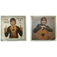 DESKA VINYL SP PETR REZEK 1.KOLOTOČ PRAVDY A SNŮ 2.TY1977 SUPRAPHON
