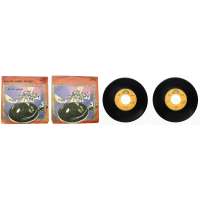 DESKA VINYL SP PETRA JANŮ 1.HRAJTE STARÝ ROKENROL 2.TO TY NEJSI 1978 SUPRAPHON