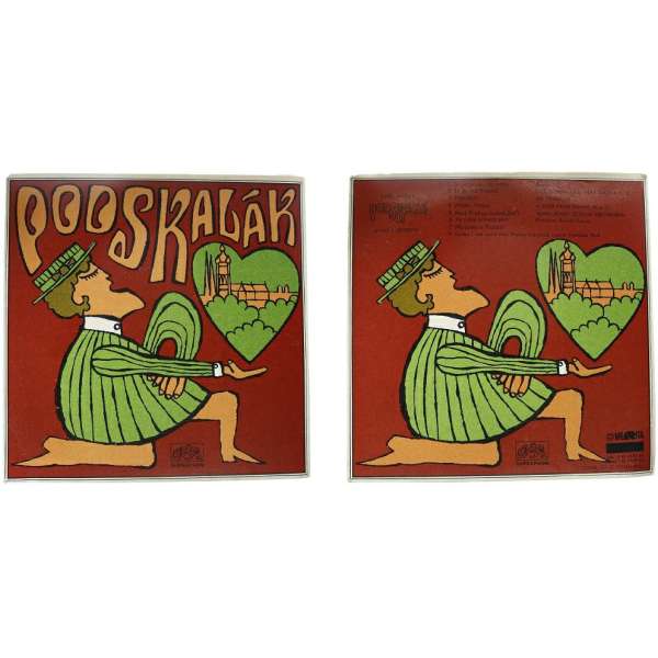 DESKA VINYL SP PODSKALÁK PÍSNIČKY Z OPERETY 1969 SUPRAPHON