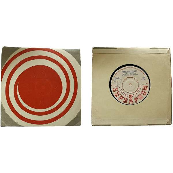 DESKA VINYL SP R.ADAM,V.CHRAMOSTOVÁ 1.MŮJ STRÝČEK 2.SOUVENIR Z MONTMARTRU 60-tá léta SUPRAPHON