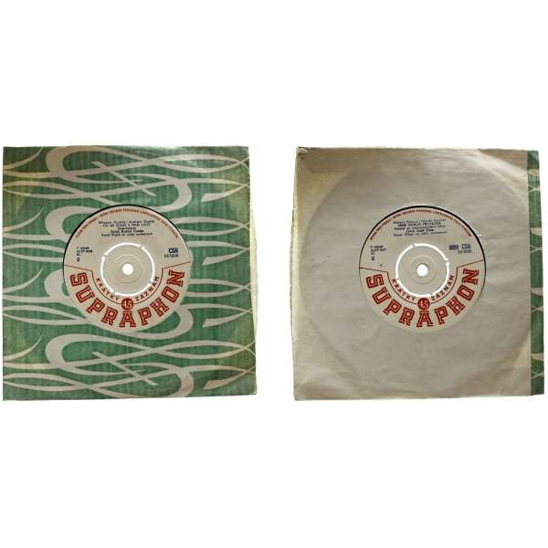 DESKA VINYL SP R.CORTES,K.ZÍMA, K.VLACH 1.CO SE STALO S NAŠÍ ULICÍ 2.ZEMĚ ODKUD PŘICHÁZÍM 60-tá léta SUPRAPHON