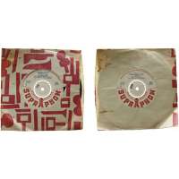 DESKA VINYL SP R.CORTÉS,M.CHLADIL 1.TÁBORÁK UŽ ZHAS 2.VOLÁNÍ DIVOKÝCH DUŠÍ 1964 SUPRAPHON