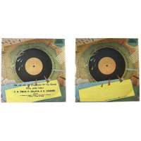 DESKA VINYL SP RINGO ČECH 1.OLÉ,OLÉ 2.PLÁČE,PLÁČE FOTBAL 1988 SUPRAPHON