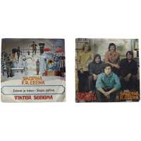 DESKA VINYL SP RINGO ČECH-SODOMA 1.ZELENÁ JE TRÁVA 2.STOJÍM ZPŘÍMA 1972 V1 SUPRAPHON