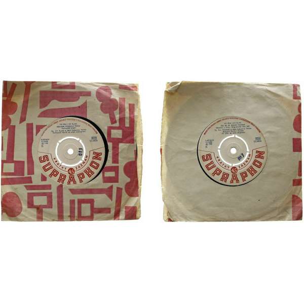 DESKA VINYL SP SUCHÝ,ŠLITR 1.KRAJINA POSEDLÁ TMOU 2.CO SE VE MĚSTĚ POVÍDÁ 60-tá léta SUPRAPHON