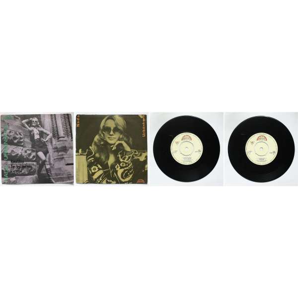 DESKA VINYL SP URBÁNKOVÁ 1. RINALDINO 2.TYS BYL TEN MŮJ 1973 SUPRAFON
