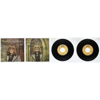 DESKA VINYL SP URBÁNKOVÁ 1. SVATEBNÍ PRŮVOD 2.ZÁVIDÍM 1972 SUPRAPHON