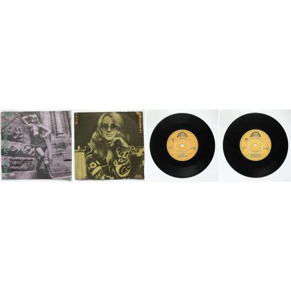 DESKA VINYL SP URBÁNKOVÁ 1. SVATEBNÍ PRŮVOD 2.ZÁVIDÍM 1972 V2 SUPRAPHON