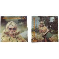 DESKA VINYL SP URBÁNKOVÁ 1. VILÉM PEČE HOUSKY 2.ZDÁŠ SE MI 1973 SUPRAPHON