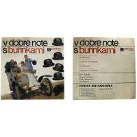 DESKA VINYL SP V DOBRÉ NOTĚ S BUŘINKOU 1970 PANTON