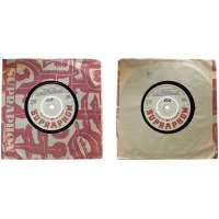 DESKA VINYL SP V.NECKÁŘ,H.VONDRÁČKOVÁ 1.BIM BAM 2.HŘÍBĚ 1965 SUPRAPHON