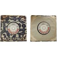 DESKA VINYL SP VÁCLAV NECKÁŘ 1.MASSACHUSSETS 2.PÍSEŇ PRO DÍVKU 1968 SUPRAPHON