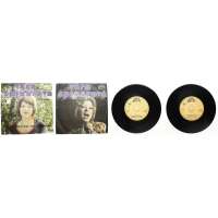 DESKA VINYL SP VĚRA ŠPINAROVÁ 1.GRAND HOTEL U TŘÍ STRUN 2.HEJ LÁSKO NEČEKEJ 1974 SUPRAPHON