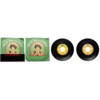 DESKA VINYL SP VĚRA ŠPINAROVÁ 1.VALENTINO 2.MŮŽEME JÍT 1978 SUPRAPHON