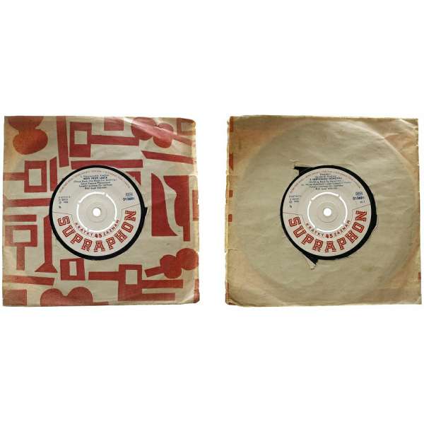 DESKA VINYL SP Y.PŘENOSILOVÁ,M.KUBIŠOVÁ  1.BOTY PROTI LÁSCE 2.S NEBÝVALOU OCHOTOU 1966 SUPRAPHON