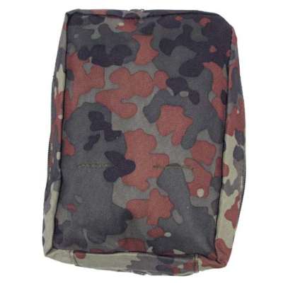 POUZDRO OPASKOVÉ MOLLE Modular VYSOKÉ 13x19x7cm  flecktarn