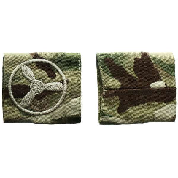 NÁŠIVKA BRIT HODNOST RAF SENIOR AIRCRAFTMAN TECHNICIAN RANK MTP