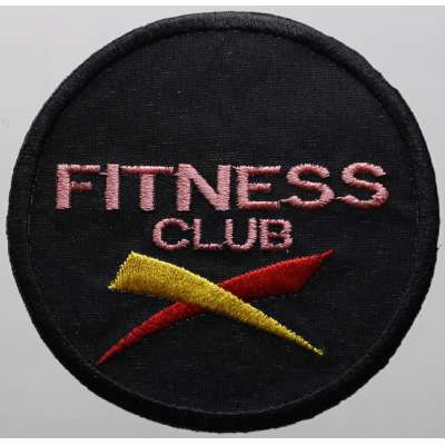 NÁŠIVKA FITNESS CLUB BAREVNÁ