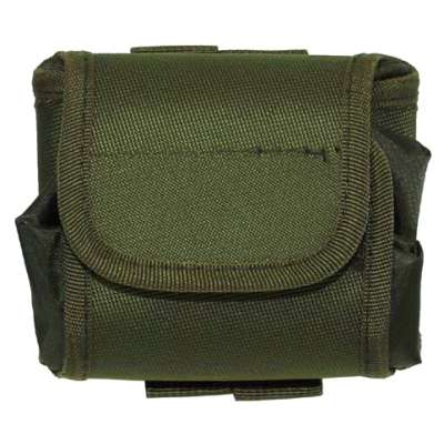 POUZDRO NA ZÁSOBNÍKY Bungee Lock OLIV