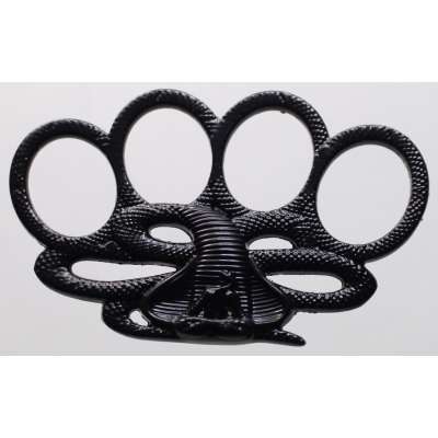 BOXER ÚZKÝ KOBRA  11cm OCEL ČERNÝ