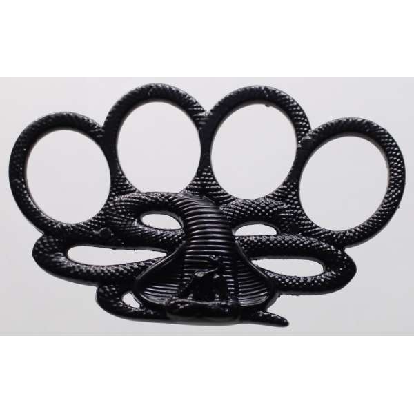 BOXER ÚZKÝ KOBRA  11cm OCEL ČERNÝ