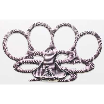BOXER ÚZKÝ KOBRA  11cm OCEL STŘÍBRNÝ