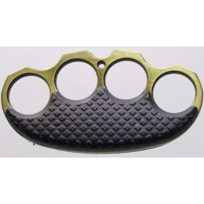 BOXER ÚZKÝ RUKOJEŤ PVC 11cm OCEL BARVA MOSAZ