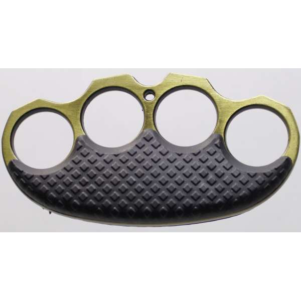 BOXER ÚZKÝ RUKOJEŤ PVC 11cm OCEL BARVA MOSAZ
