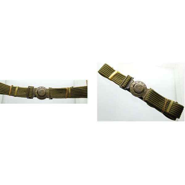 OPASEK JUNÁK S PŘEZKOU BUĎ PŘIPRAVEN délka cca 80cm orig