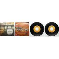 DESKA VINYL JIŘÍ GROSSMANN,Z.BURIÁNOVÁ 1.ANO PANE JIŘÍ 2.TOM 1972 SUPRAPHON