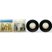 DESKA VINYL SP ALEŠ ULM BRATISLAVSKÁ LYRA 1969 SUPRAPHON