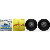 DESKA VINYL SP DĚČÍNSKÁ KOTVA A.BRACHÁČEK,J.KORN 1.PÁTÉ LÉTO 2.V LESE VONÍ JEHLIČÍ 1971 PANTON