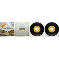 DESKA VINYL SP DISKOTÉKA HAPPY END 1.ZEGNAJ JENNY LOU 2.TAK BLISKO CIEBE MAM 1978 SUPRAPHON