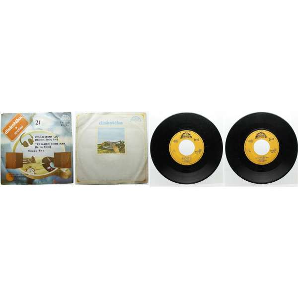 DESKA VINYL SP DISKOTÉKA HAPPY END 1.ZEGNAJ JENNY LOU 2.TAK BLISKO CIEBE MAM 1978 SUPRAPHON