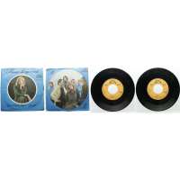 DESKA VINYL SP HANA ZAGOROVÁ 1.KDYŽ PÍSNĚ LŽOU 2.SOUCIT 1976 SUPRAPHON