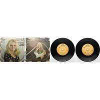 DESKA VINYL SP HELENA VONDRÁČKOVÁ 1.DVĚ MALÁ KŘÍDLA TU NEJSOU 2.POJĎ SI HRÁT 1974 SUPRAPHON
