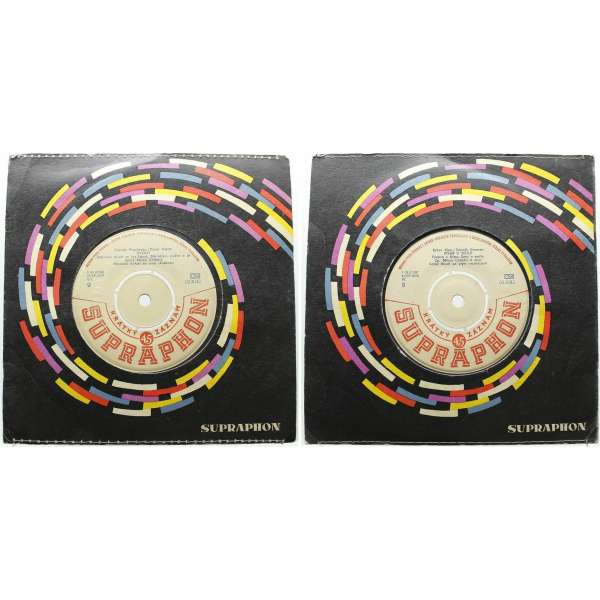 DESKA VINYL SP MILAN CHLADIL  1.TIVOLLI 2.PÍSEŇ V SEDLE 60-tá léta SUPRAPHON