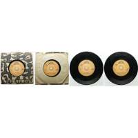 DESKA VINYL SP MILAN MACH 1.LÁSKA ZA LESEM 2.TŘI BÍLÉ BŘÍZY 1969 SUPRAPHON