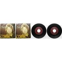 DESKA VINYL SP NĚMECKO THOMAS LUCK 1.CARAMBA 2.MACH MAL DAMPF AMIGA