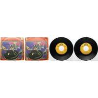 DESKA VINYL SP PETR REZEK 1.NEJKRÁSNĚJŠÍ DÉŠŤ 2.KDZ6 JE KLUK;M 15 LET 1978 SUPRAPHON