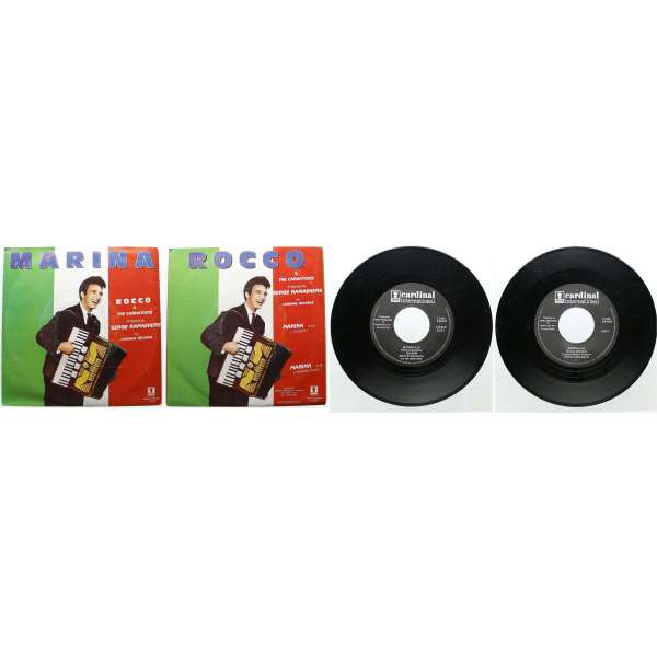 DESKA VINYL SP ROCCO GRANATA 1.MARINA CARDINAL INTERNATIONAL