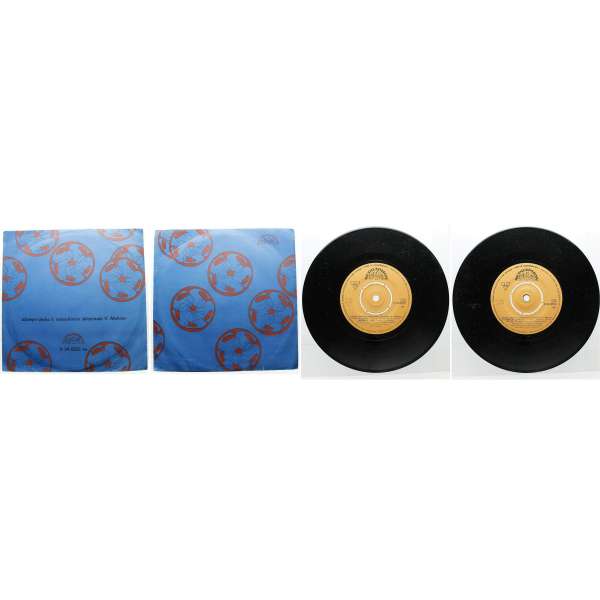 DESKA VINYL SP V.MAŇAS 1974 SUPRAPHON
