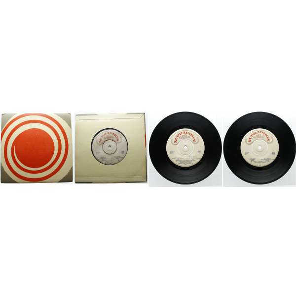 DESKA VINYL SP VEJVODA,VALDAUF 1.KVETOU MAKY V POLI 2.PROČ MI LÁSKU SLIBOVAL 3ZVONEČEK 4.PROČ NECHCEŠ BÝT MNOU .60-tá léta SUPRAPHON