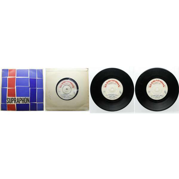DESKA VINYL SP W.MATUŠKA PÍSNĚ Z FILMU FANTOM Z MORRISVILLU 1966 SUPRAFON