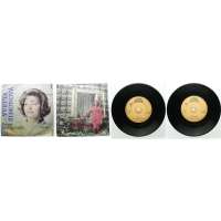 DESKA VINYL SP YVETTA SIMONOVÁ 1.BEZ NÁS 2.MOŘE SPÍ A zpívá 1975 SUPRAPHON