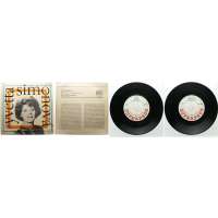 DESKA VINYL SP YVETTA SIMONOVÁ 1.TO JE LÁSKA 2.MLÁDÍ UŽ JE TO TAM 1969 SUPRAPHON