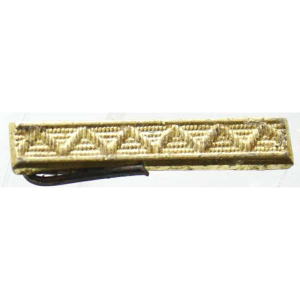 ODZNAK AČR KOLEJNICE HODNOST MALÁ 30x6mm ZLATÁ